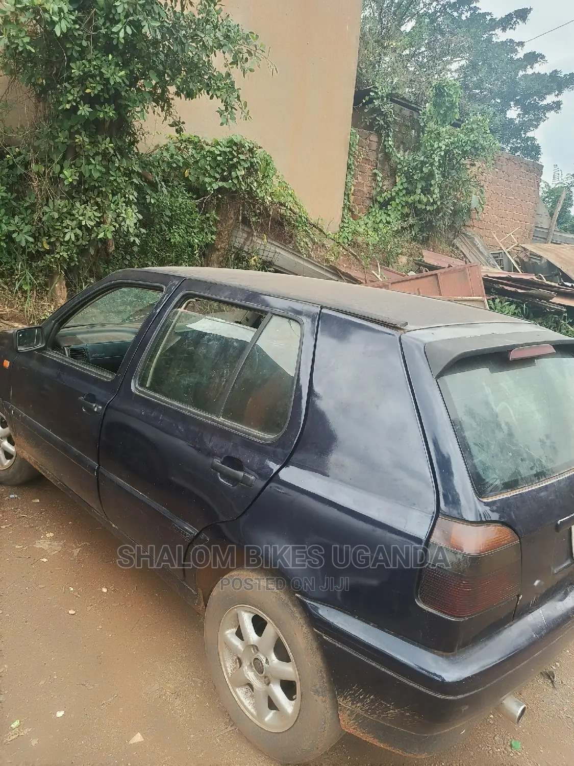 Volkswagen Golf 2006 Blue