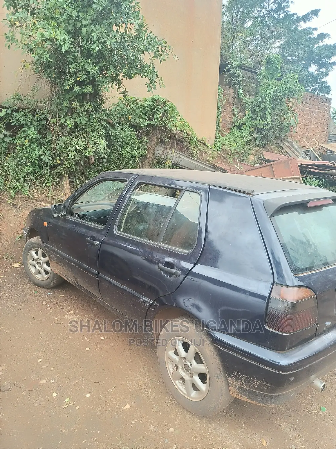 Volkswagen Golf 2006 Blue