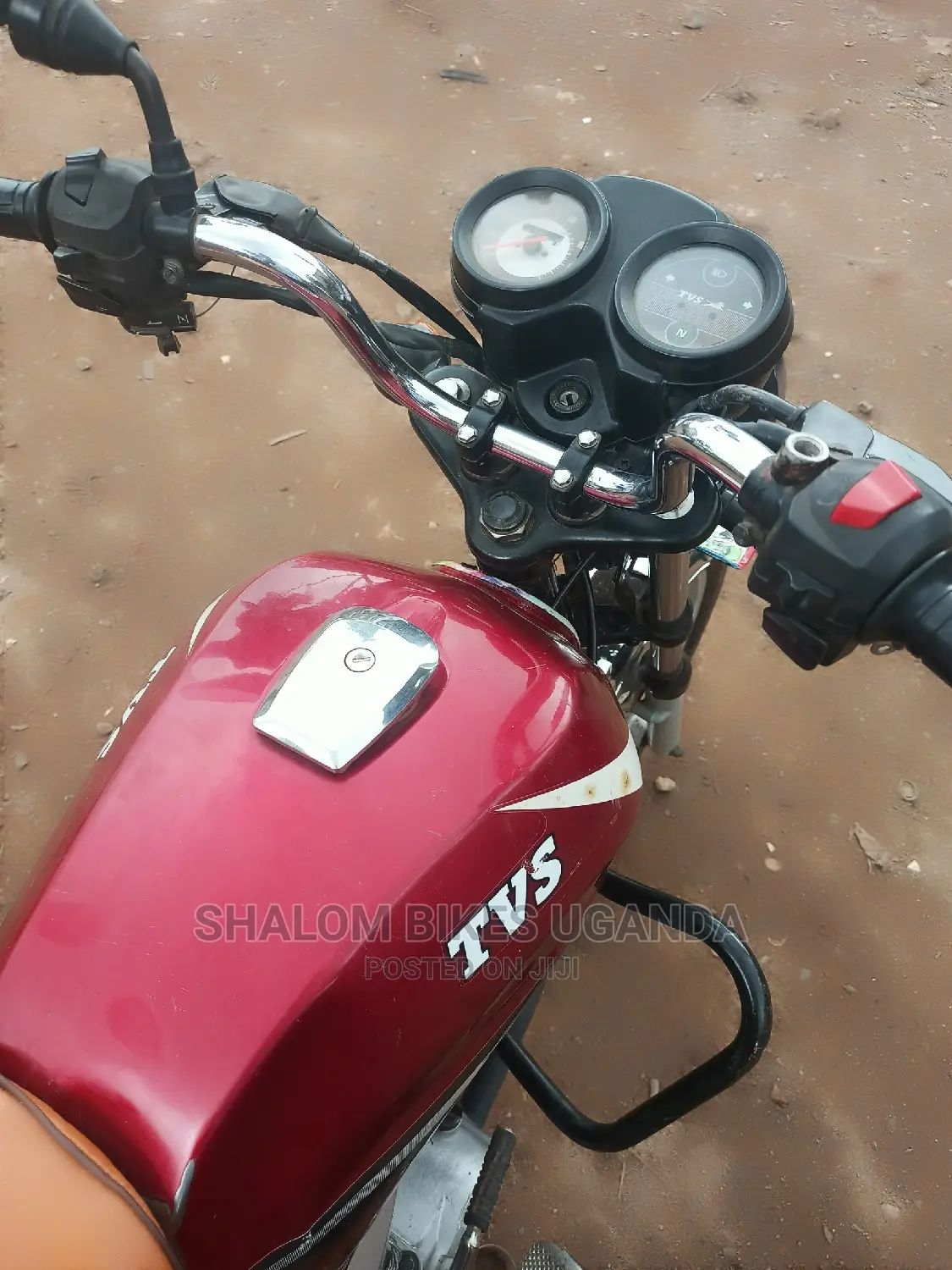 Sanya SY125-19D 2022 Red