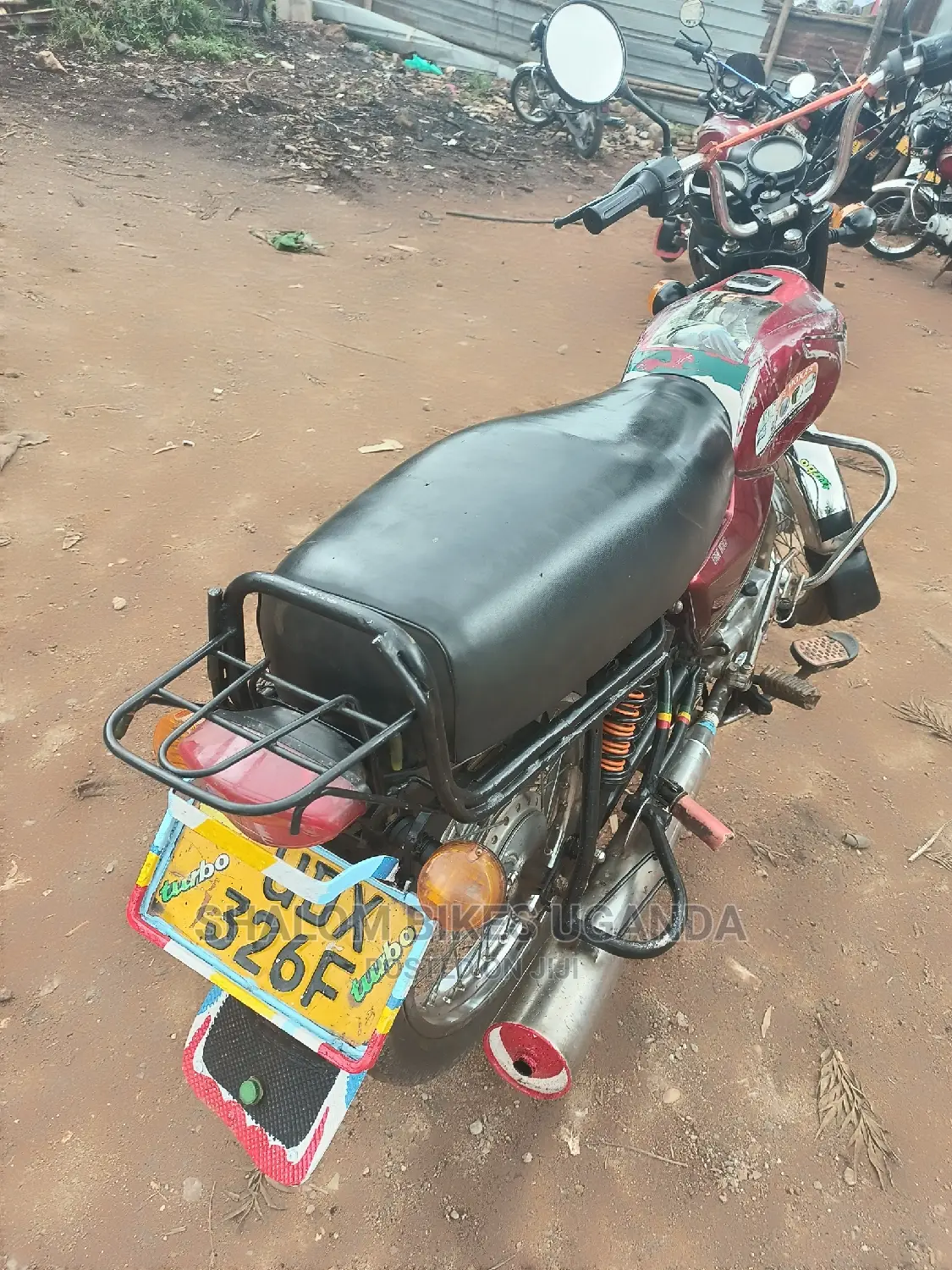 Hodaka 100 Super Rat 2016 Red