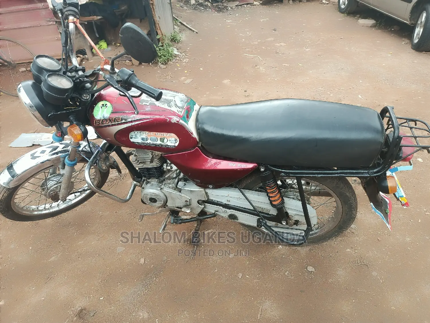 Hodaka 100 Super Rat 2016 Red