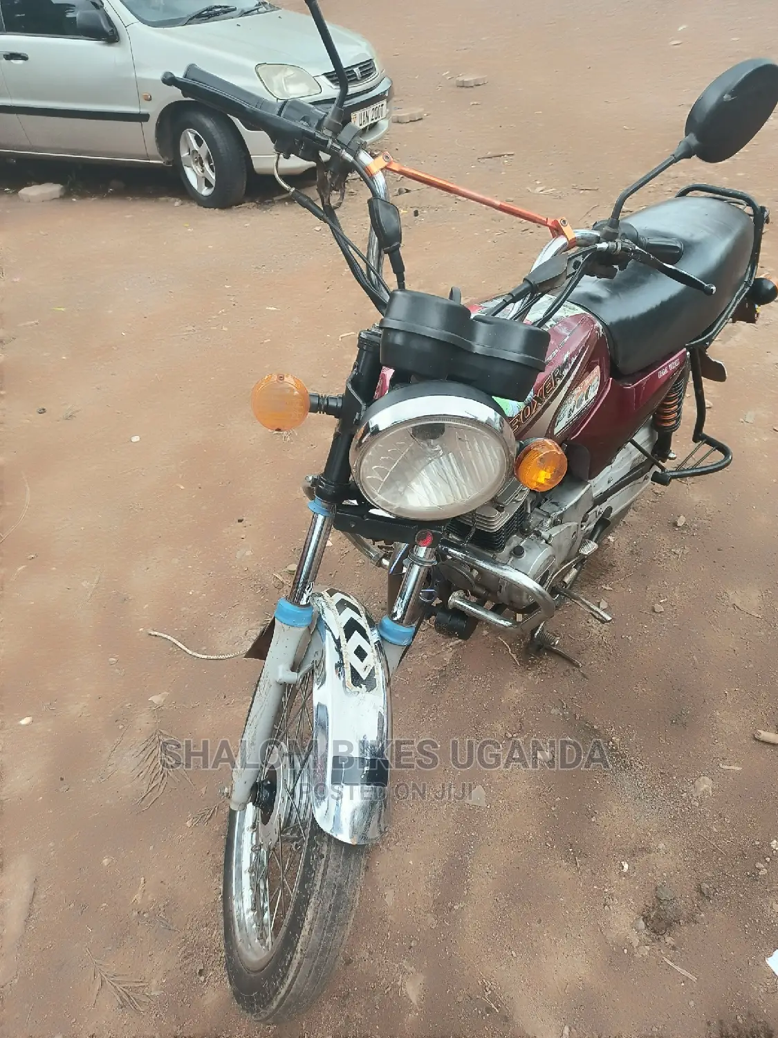 Hodaka 100 Super Rat 2016 Red