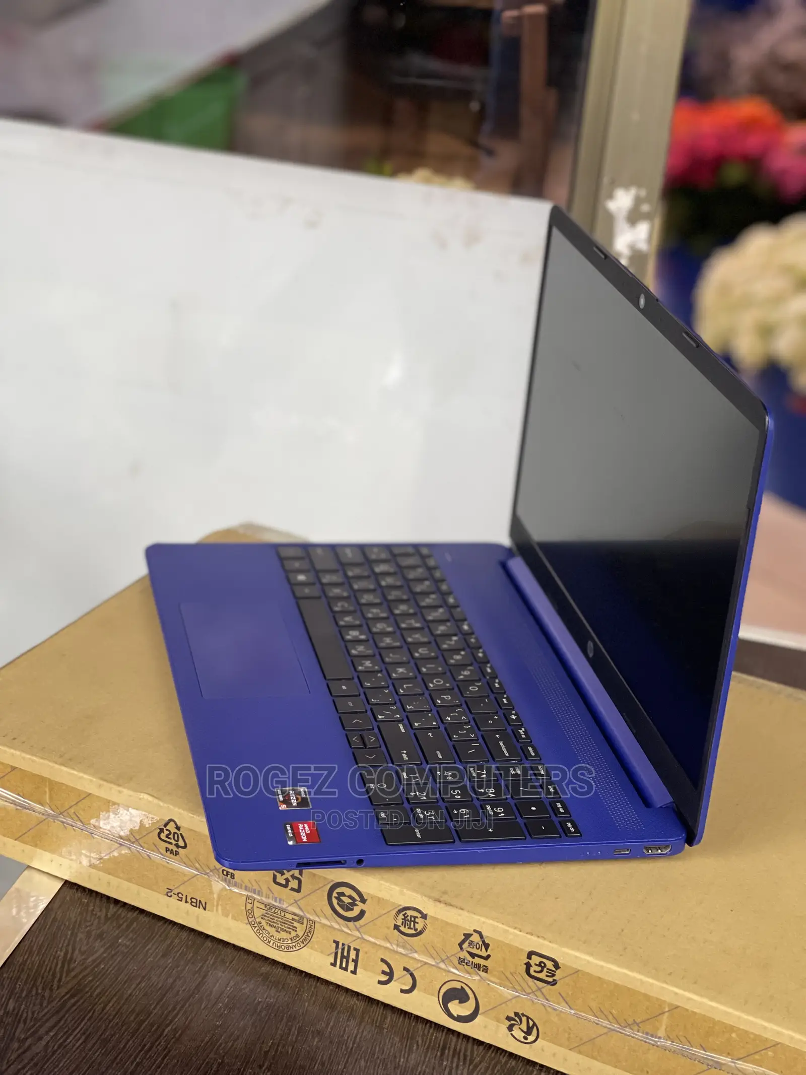 New Laptop HP Stream Laptop 8GB AMD Ryzen 5 SSD 256GB