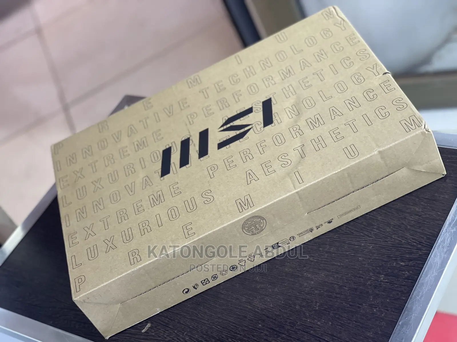 New Laptop MSI 16GB Intel Core I7 SSD 512GB