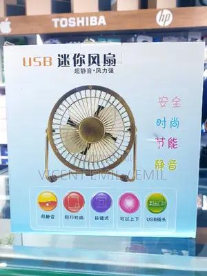 Portable Table Fan