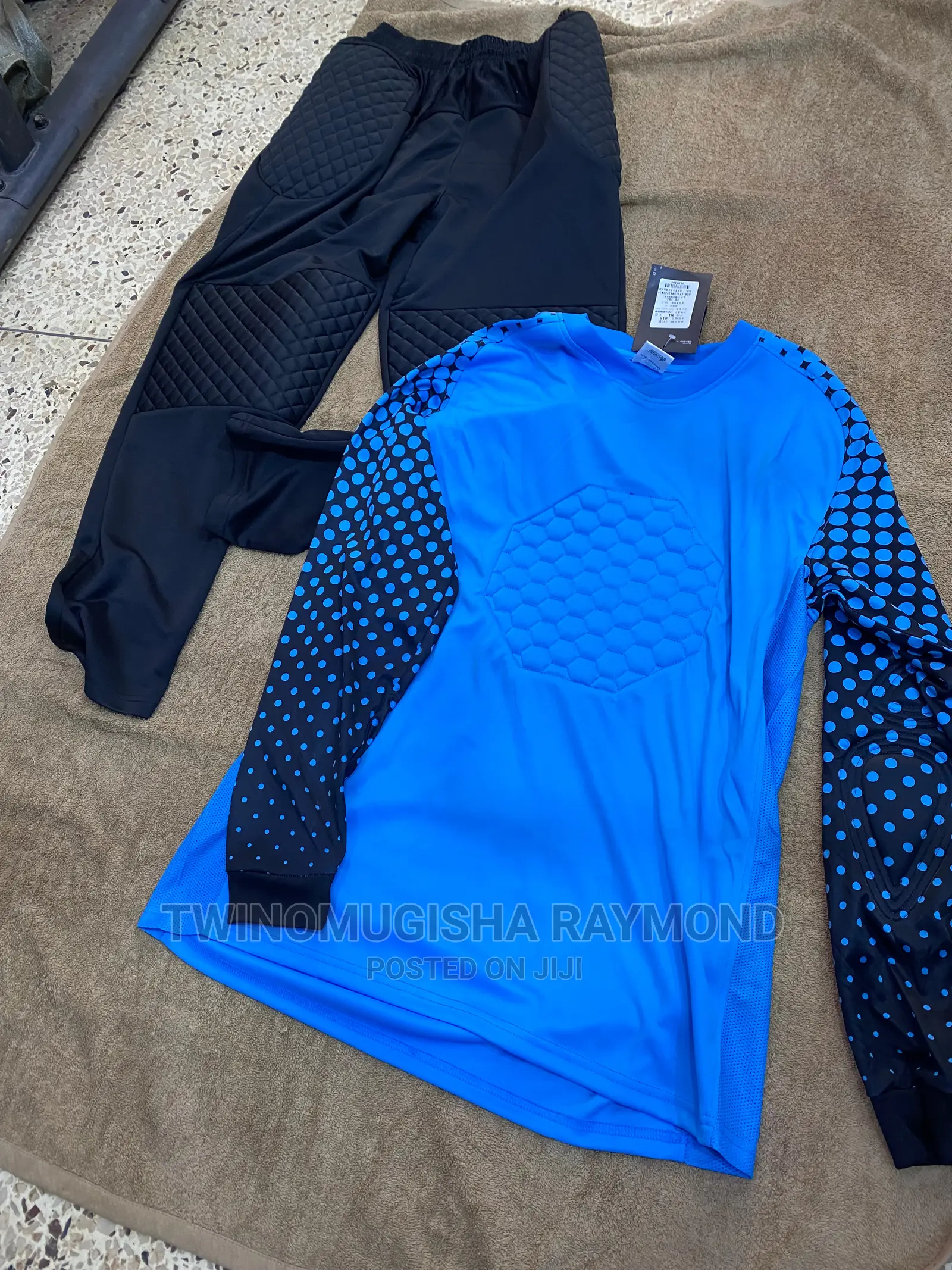 Goal Keeper Padded Jersey