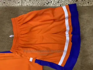 Basketball Jerseys- Orange