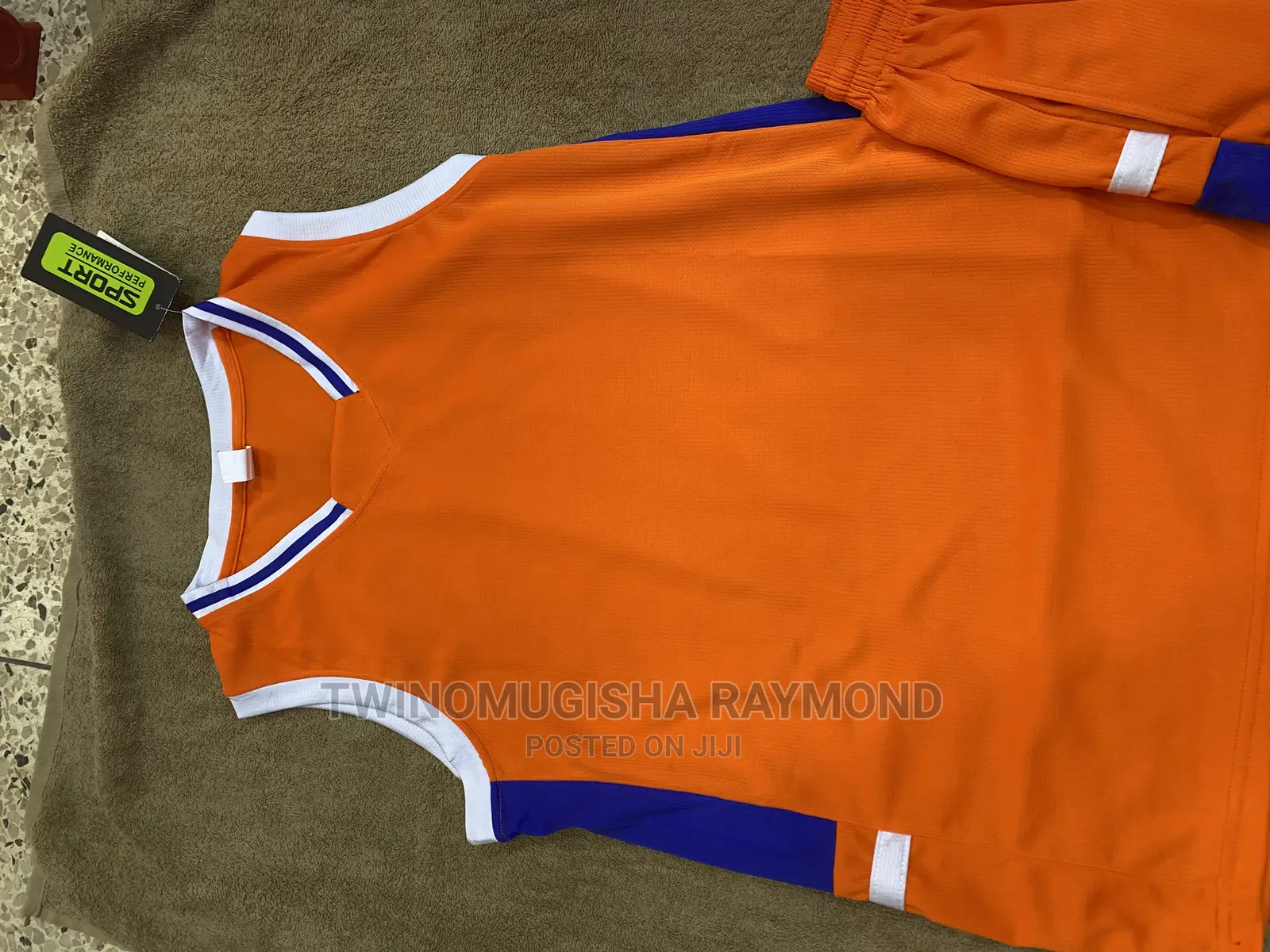 Basketball Jerseys- Orange