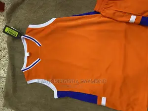 Basketball Jerseys- Orange
