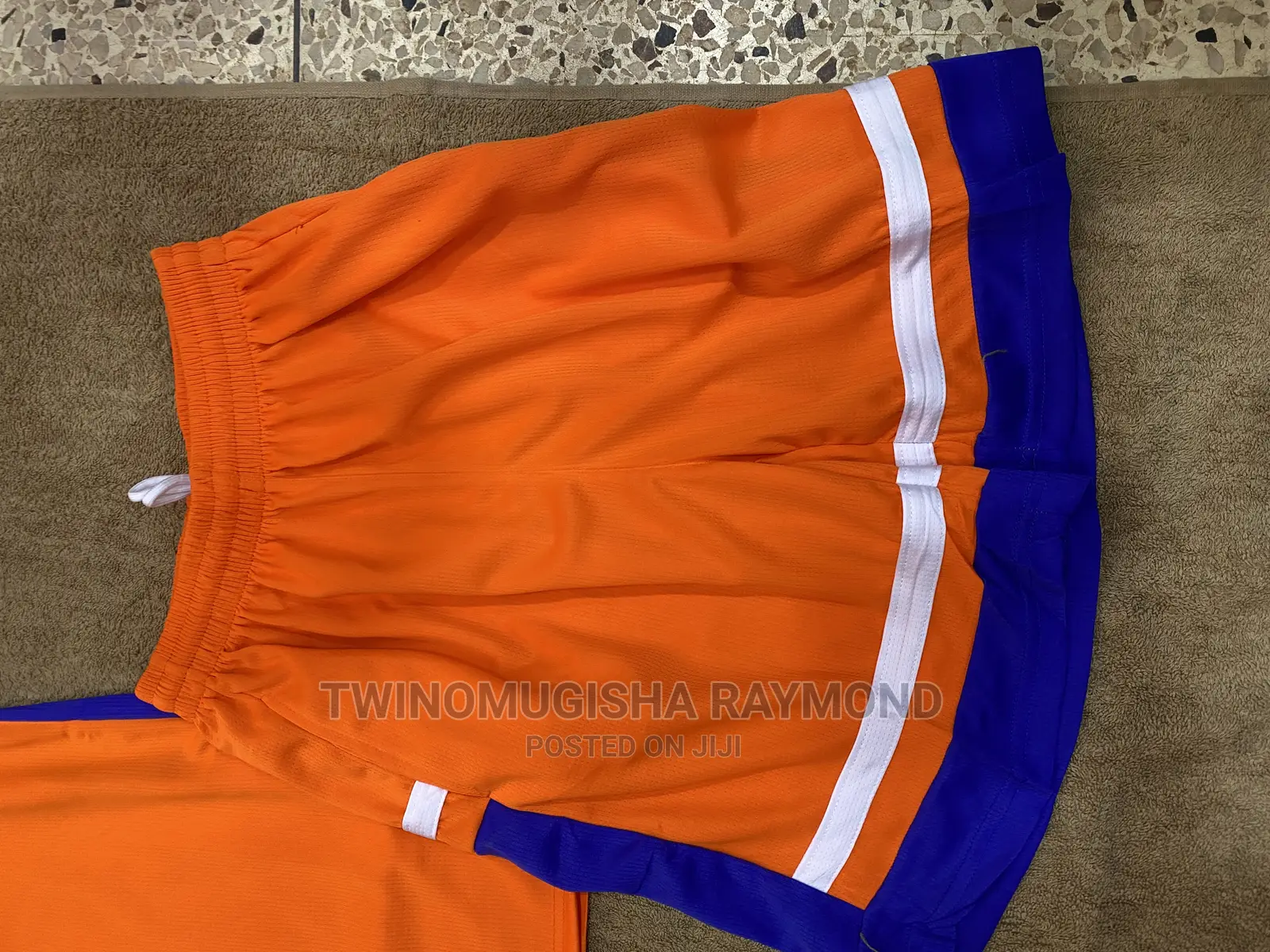 Basketball Jerseys- Orange