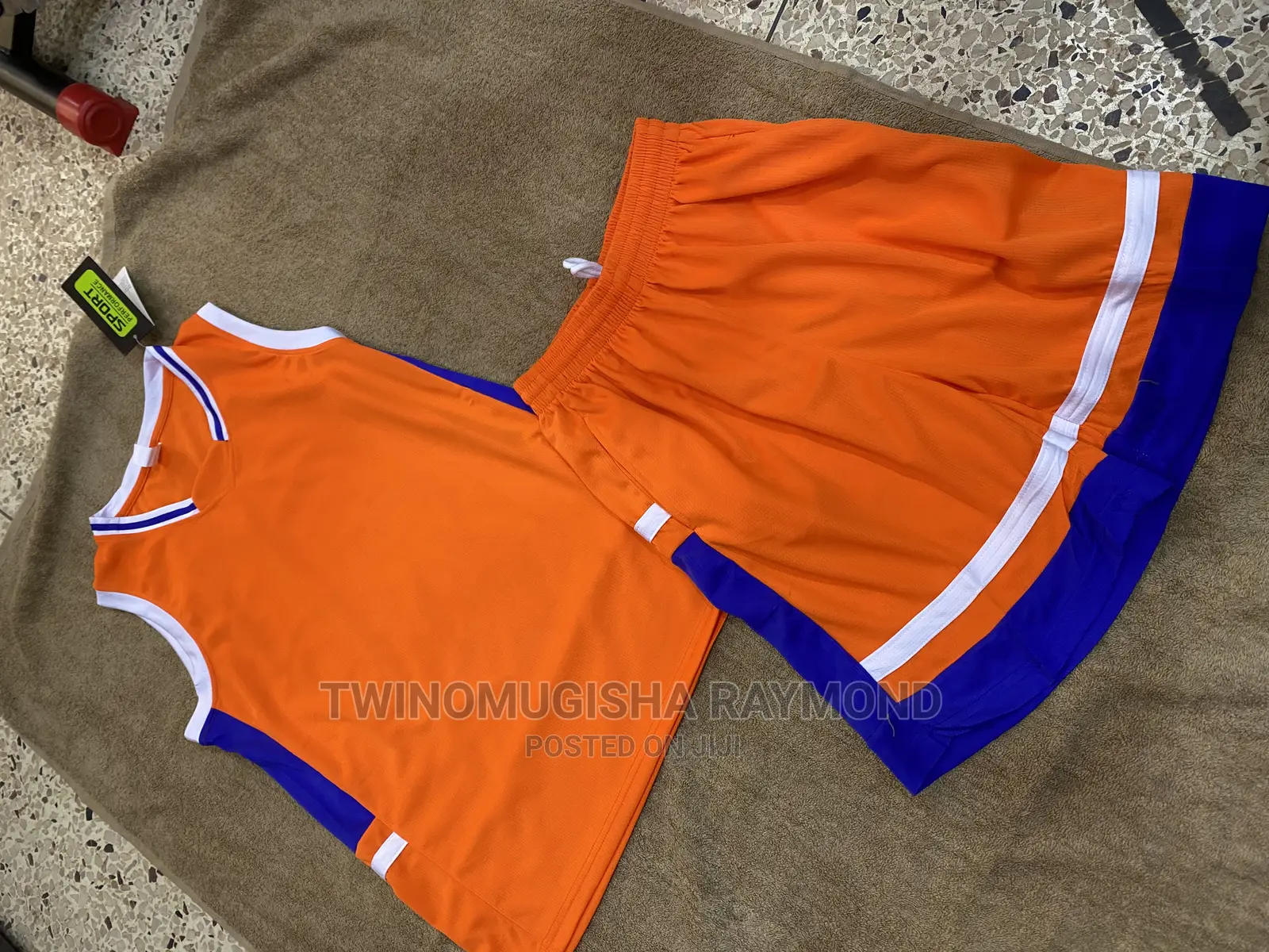 Basketball Jerseys- Orange
