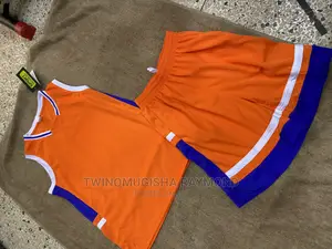 Basketball Jerseys- Orange