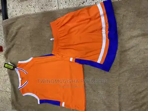 Basketball Jerseys- Orange