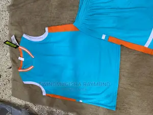 Basketball Jersey - Light Blue