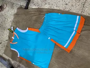 Basketball Jersey - Light Blue