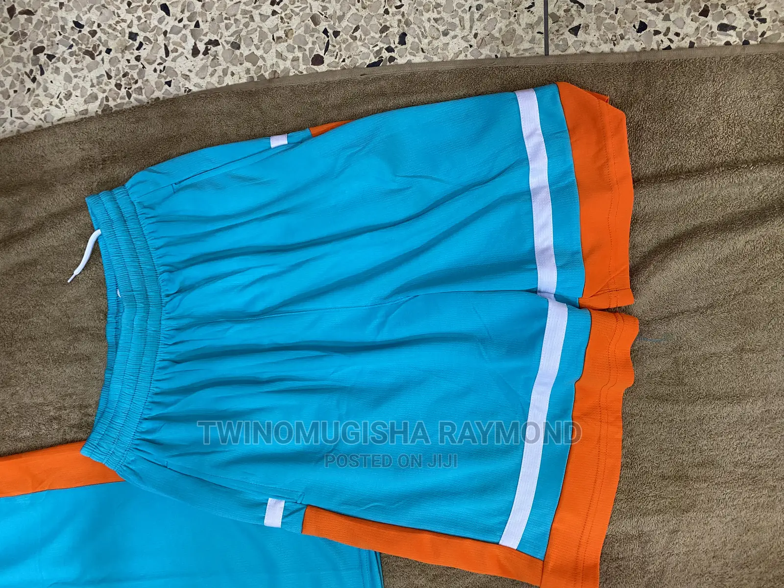 Basketball Jersey - Light Blue