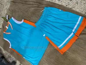Basketball Jersey - Light Blue