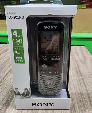 SONY ICD-PX240 Digital Voice Recorder