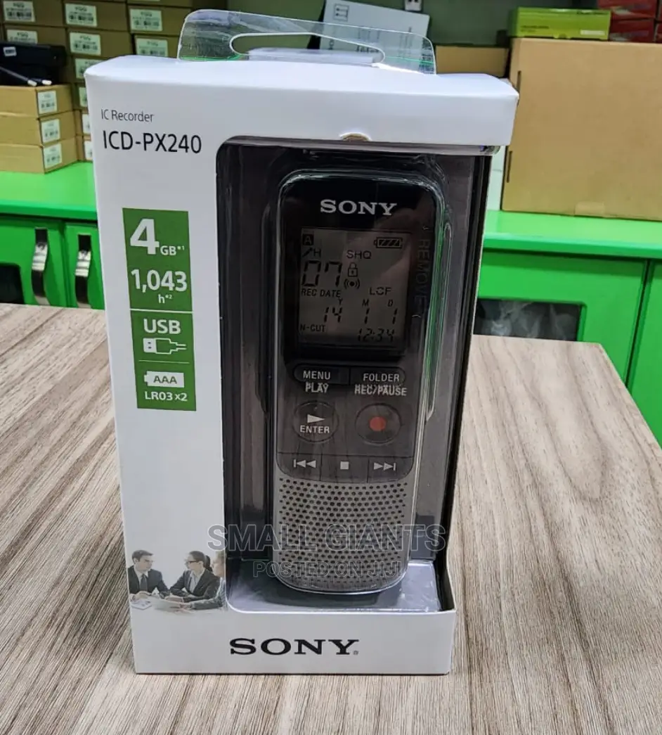 SONY ICD-PX240 Digital Voice Recorder