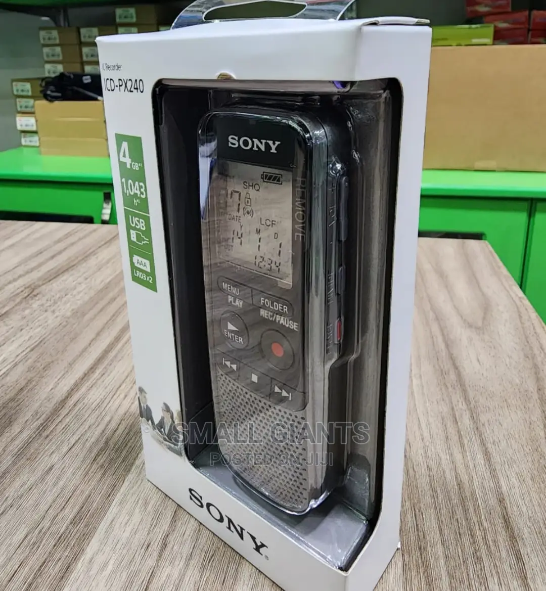 SONY ICD-PX240 Digital Voice Recorder