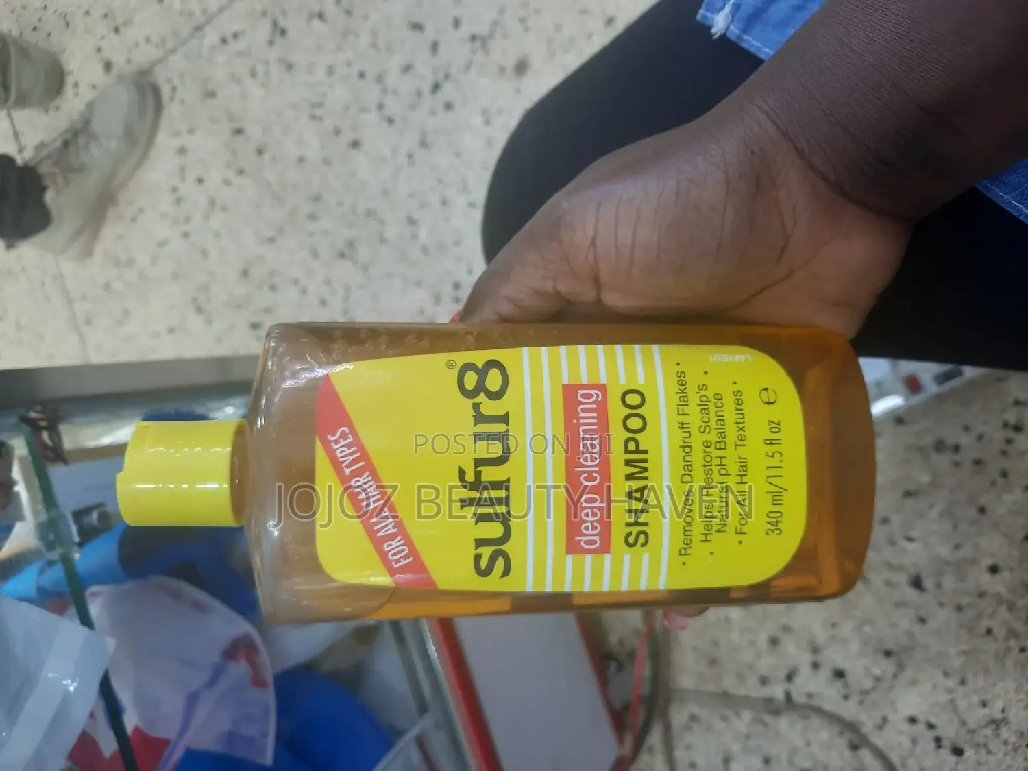 Sulphur 8 Deep Cleaning Shampoo