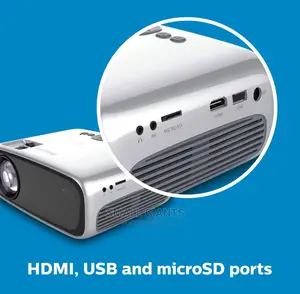 Philips Projection Neopix Easy+, Mini Projector