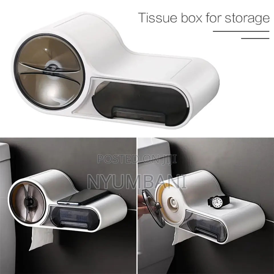 Toilet Paper Holder Water Proof