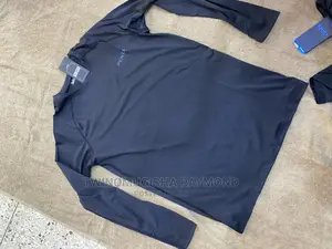 5 Piece Men’S Gym Wear- Black Suit