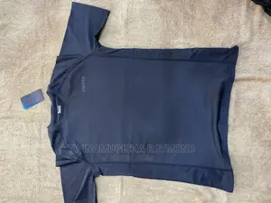 5 Piece Men’S Gym Wear- Black Suit