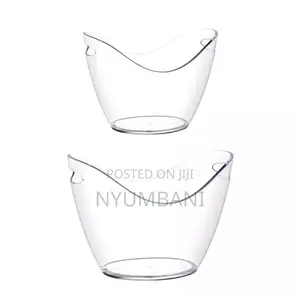 Acrylic Ice Cube Bucket