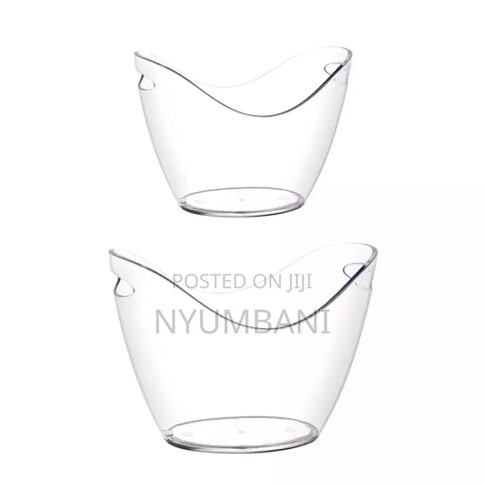 Acrylic Ice Cube Bucket