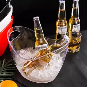 Acrylic Ice Cube Bucket