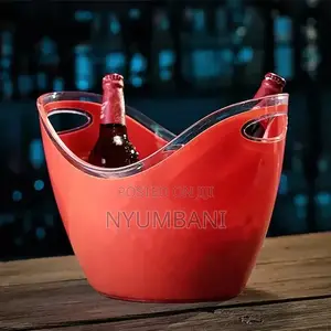 Acrylic Ice Cube Bucket