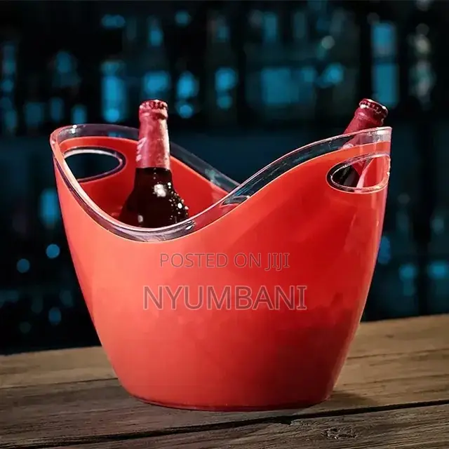 Acrylic Ice Cube Bucket