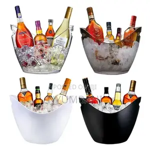 Acrylic Ice Cube Bucket