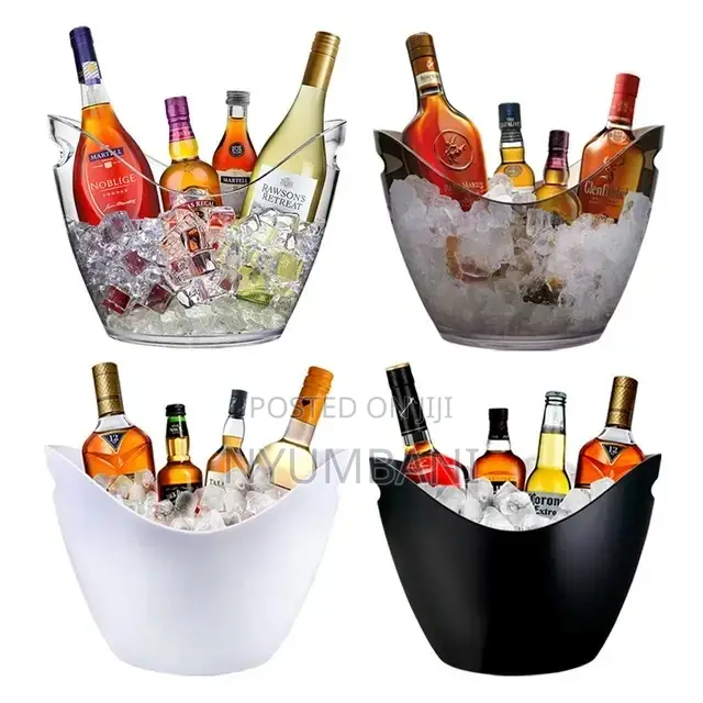 Acrylic Ice Cube Bucket