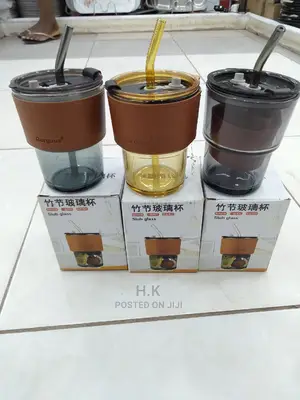 Slub Juice Jar