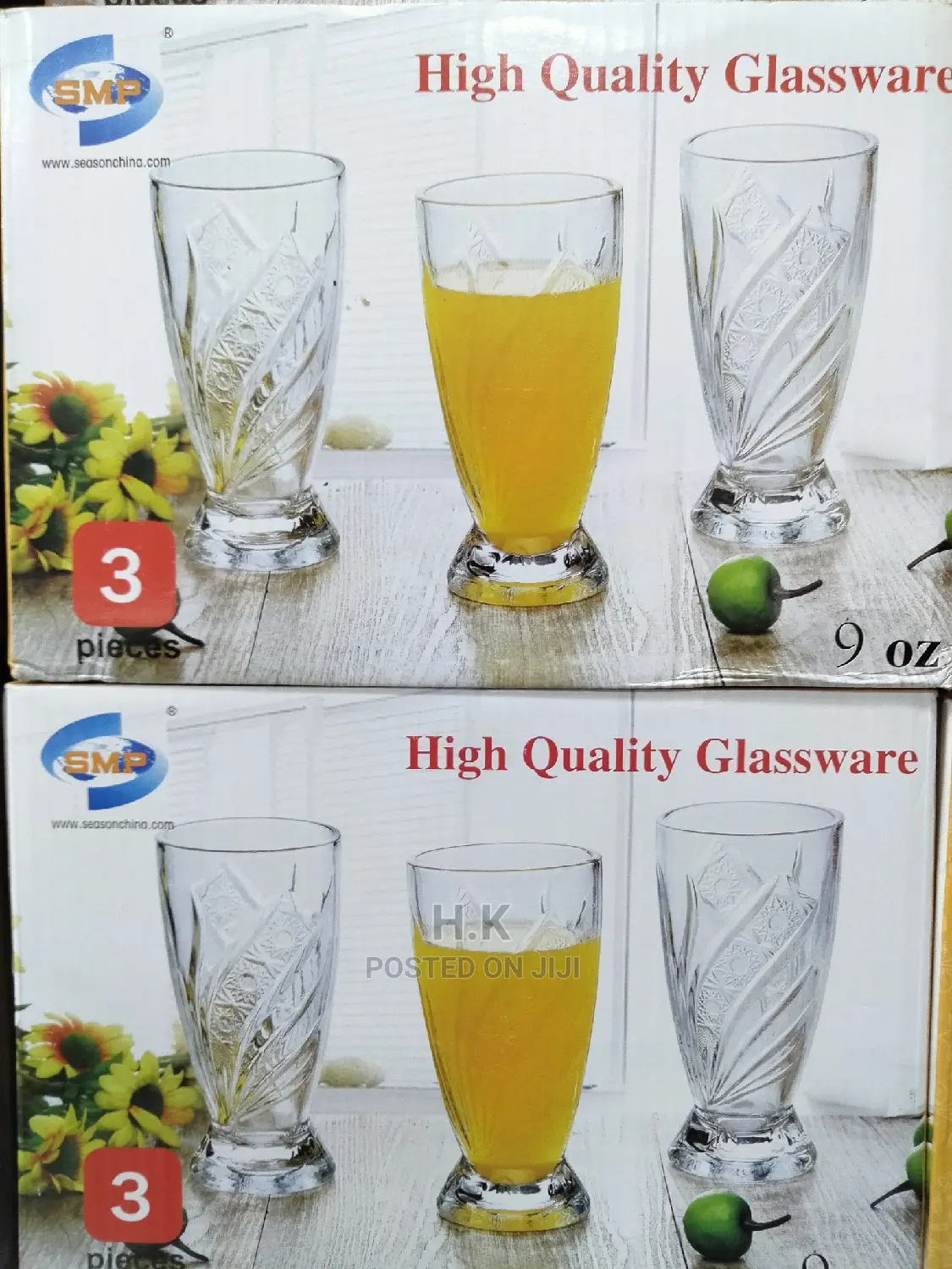 SMP Glass Set 6pcs