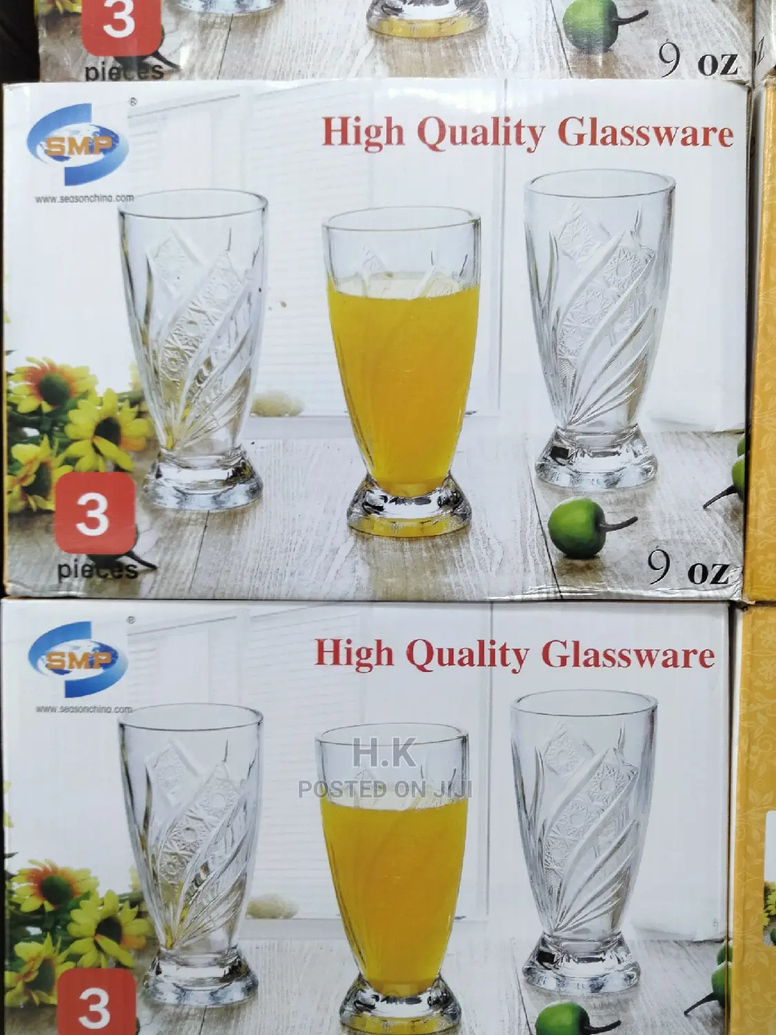 SMP Glass Set 6pcs