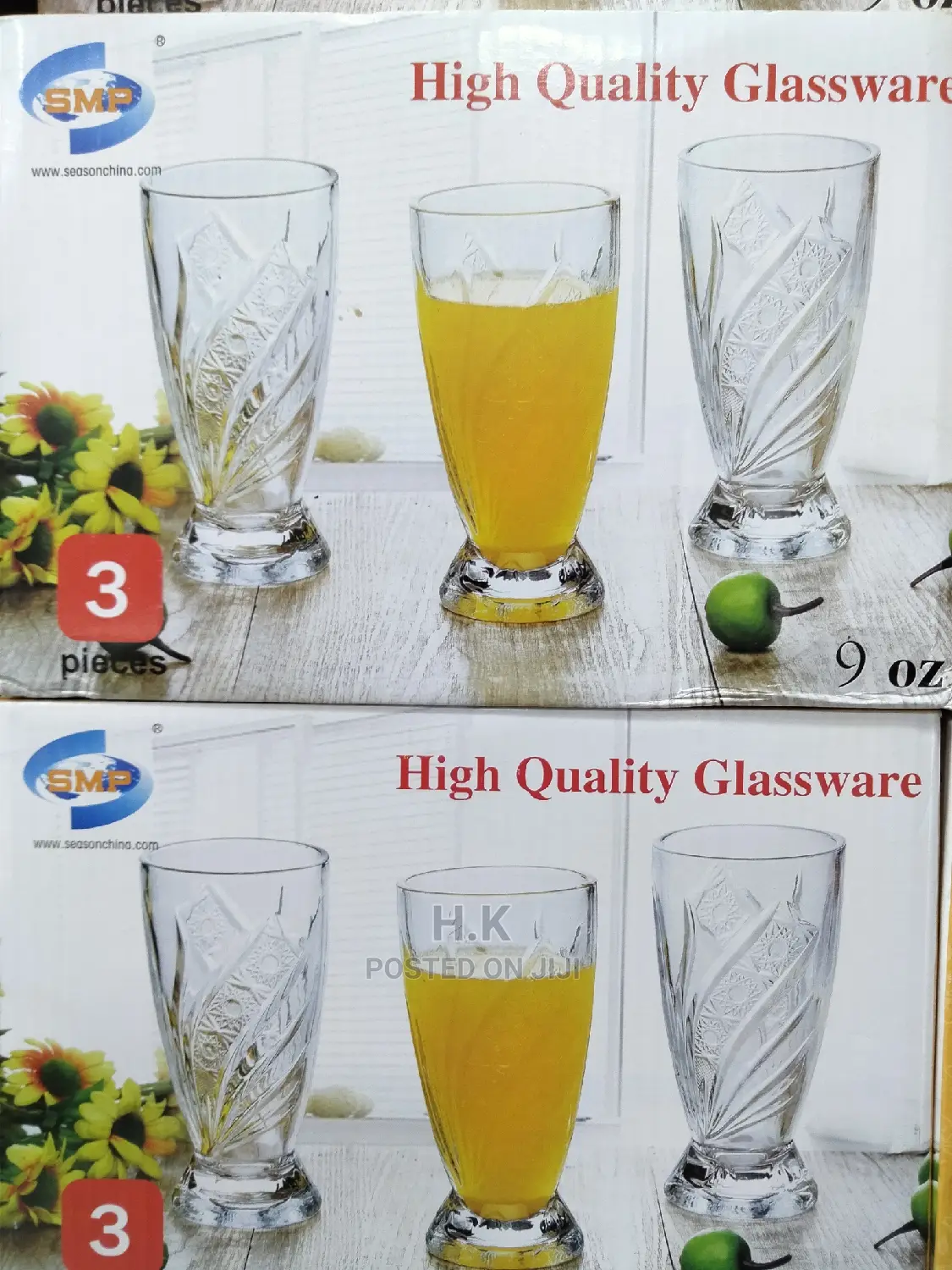 SMP Glass Set 6pcs