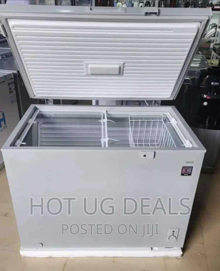 Chiq 380 – Litres Chest Freezer – Silver