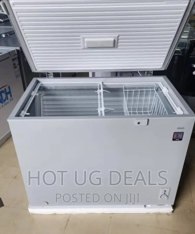 Chiq 380 – Litres Chest Freezer – Silver