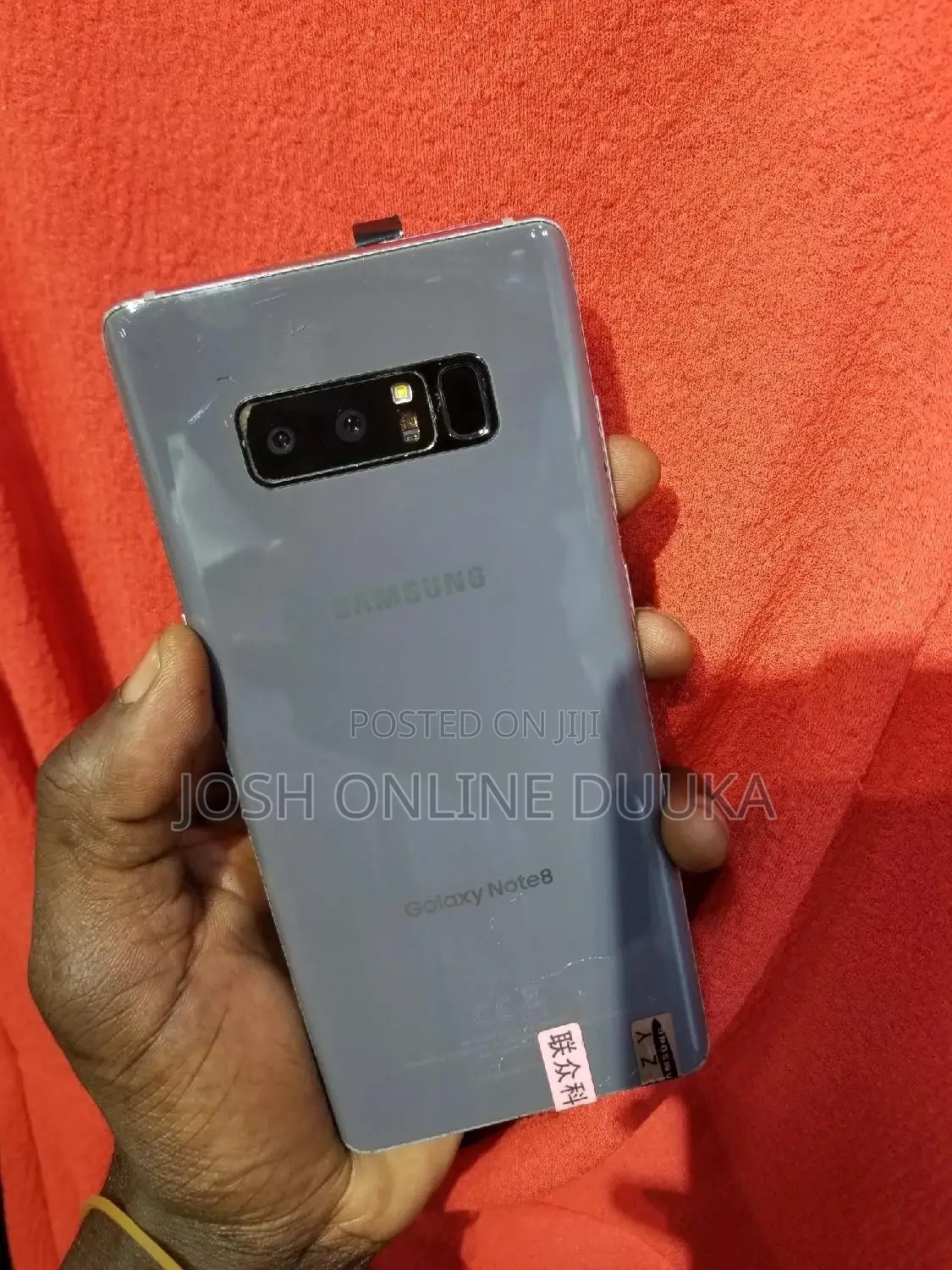 Samsung Galaxy Note 8 128 GB Gray
