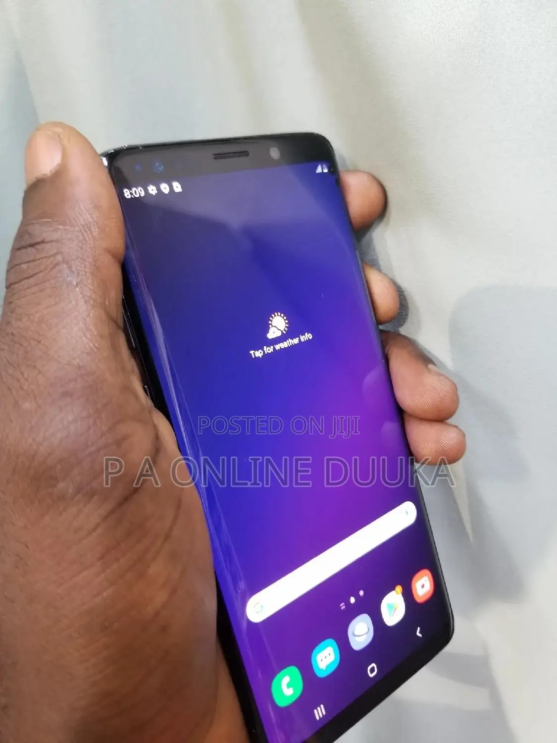 Samsung Galaxy S9 64 GB Black