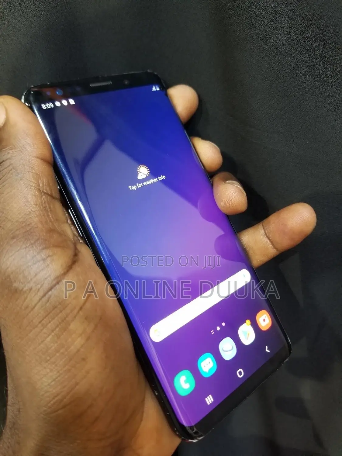 Samsung Galaxy S9 64 GB Black
