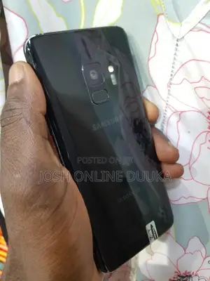 Samsung Galaxy S9 64 GB Black