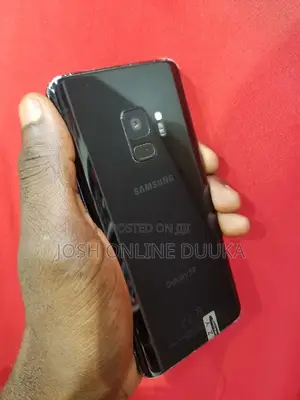 Samsung Galaxy S9 256 GB Black