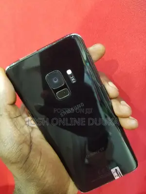 Samsung Galaxy S9 256 GB Black