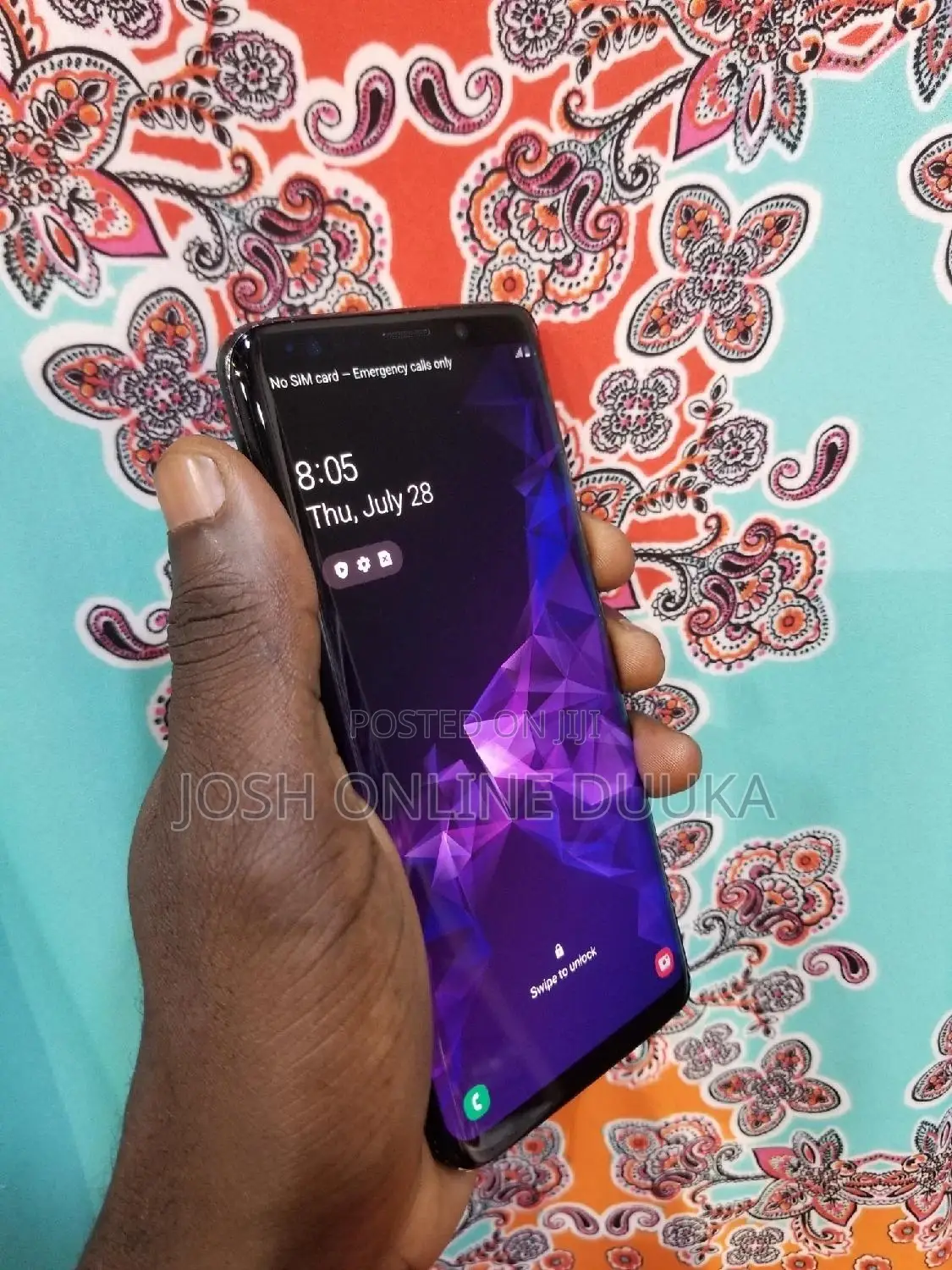 Samsung Galaxy S8 64 GB Black