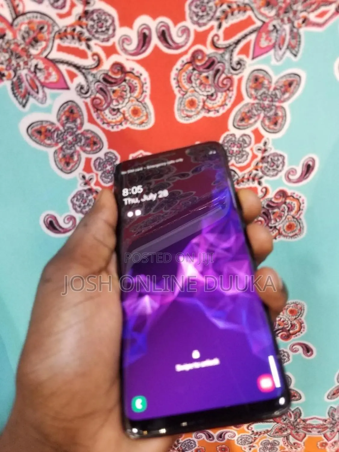 Samsung Galaxy S8 64 GB Black